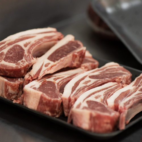 LAMB CUTS