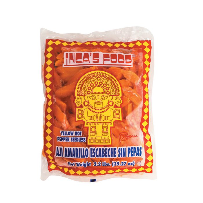 Frozen Aji Amarillo Seedless | 1kg