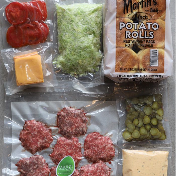 Maxzi’s 12pcs Patty Burger Box