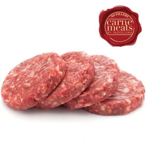 Frozen Cross Wagyu Burger 200g | 11-12cm | 1kg