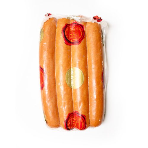 Frozen Cooked Beef Hotdog 16-17cm | 1kg