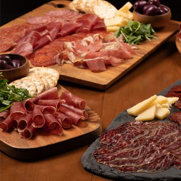 CURED MEATS & CHEESE PLATTERS