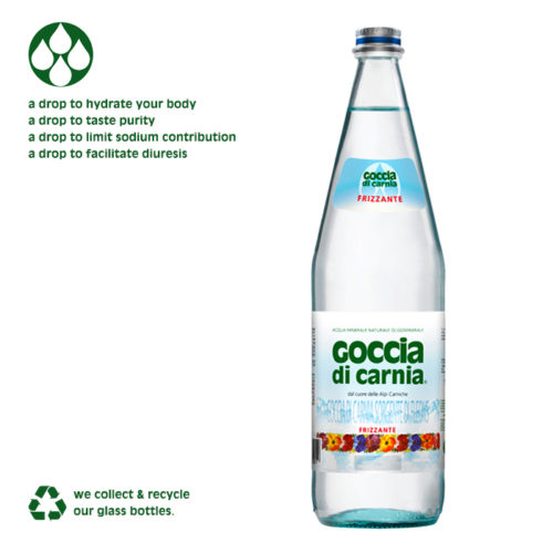 Sparkling Glass 1l | 12 bottles