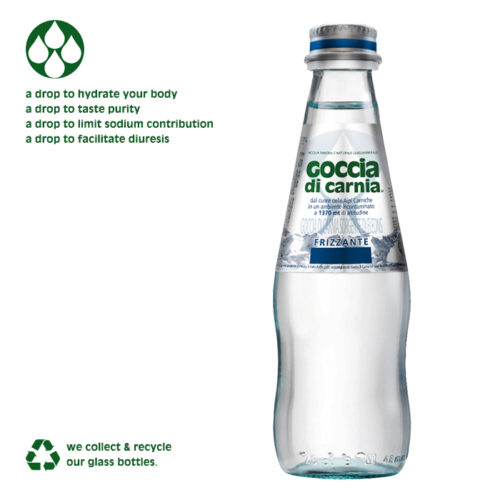 Sparkling Glass 250ml | 24 bottles