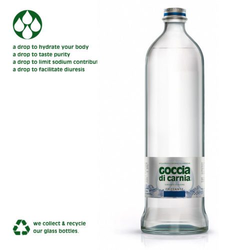Sparkling Glass 750ml | 12 bottles
