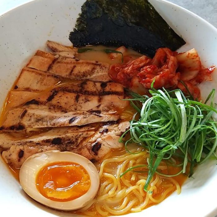 Kimchi Grilled Chicken Ramen Kit | 2 Pax