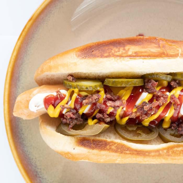 Maxzi’s Chicken Hotdog Sandwich Kit