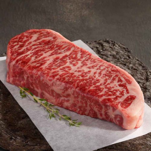Chocolate Fed Wagyu Striploin Steak | 200g | MB9+