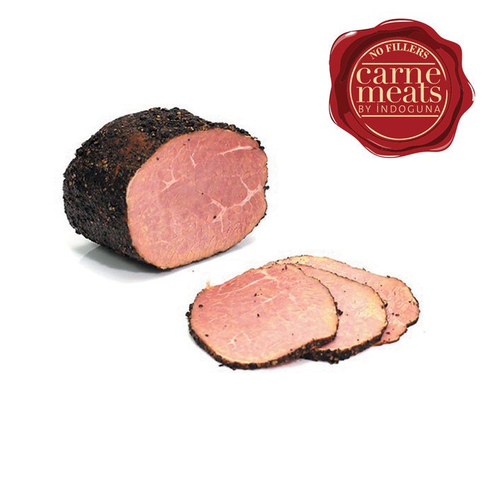 Pepper Beef Pastrami 200g Sliced