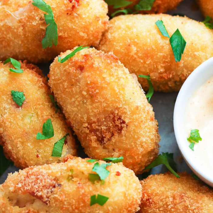 Frozen Chicken Croquette | 22-25g | 1kg