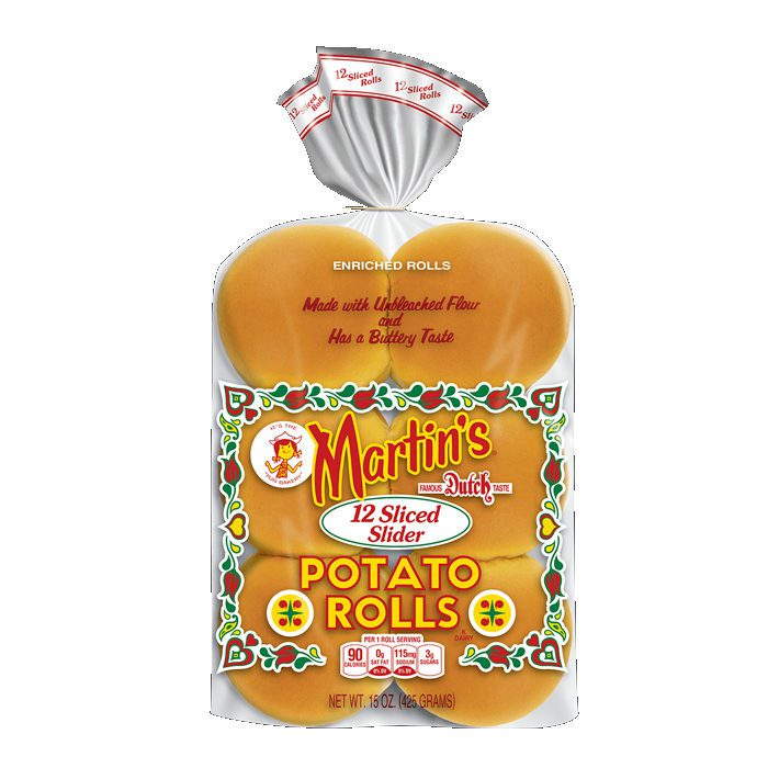 Frozen Martin’s Potato Rolls 2.5″ | 12pcs