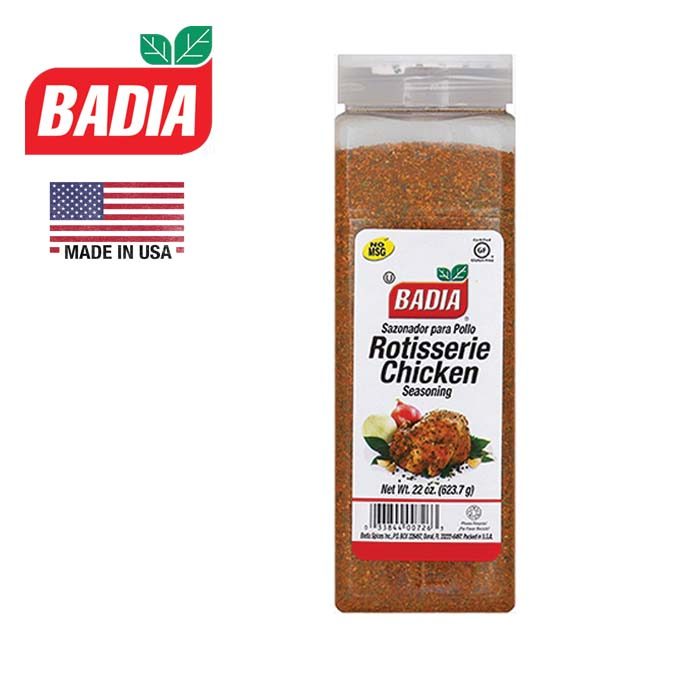 Rotisserie Chicken Seasoning | 623.7g