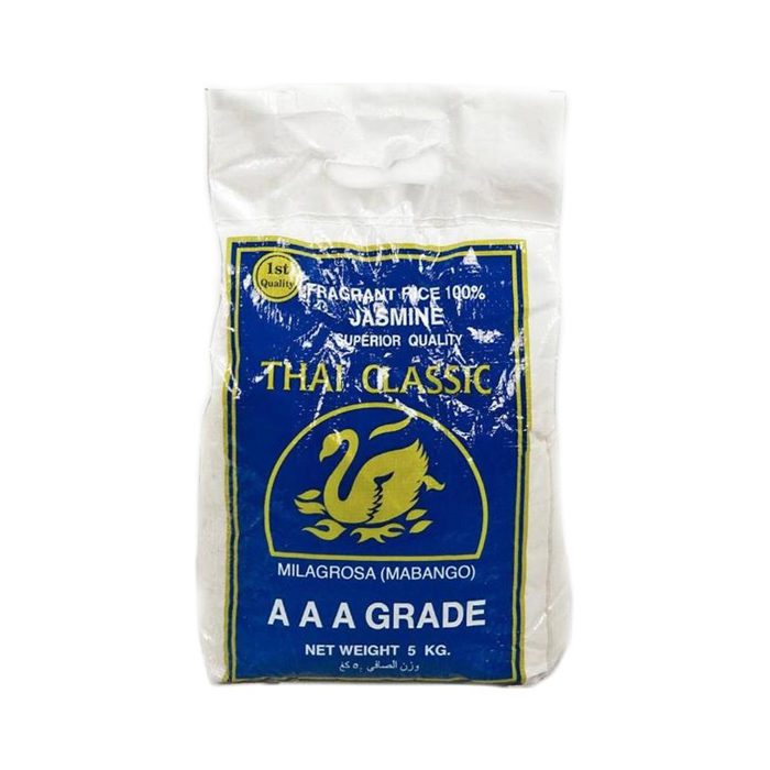 Thai Classic Jasmine Rice AAA Grade 5 kg