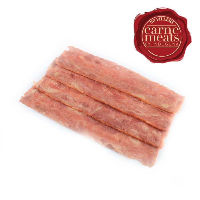 Frozen Cooked Premium US Style Turkey Strips | 500g