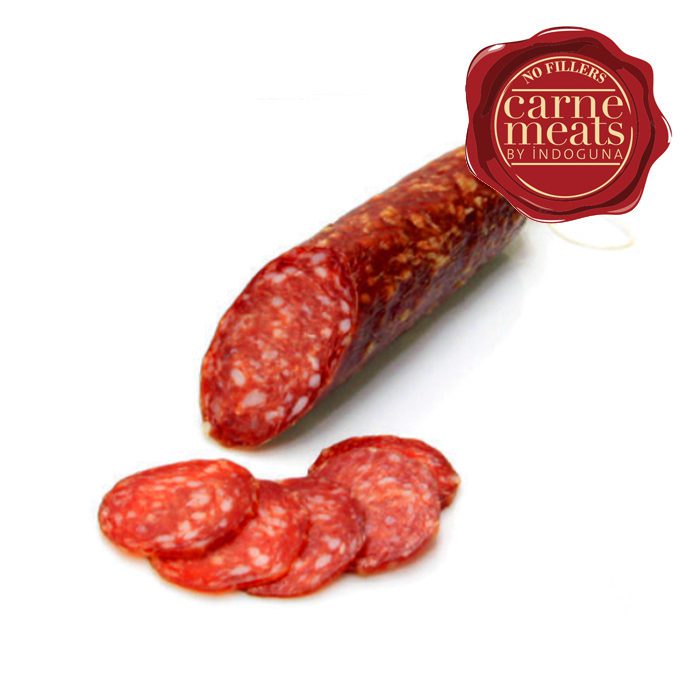 Veal Chorizo 200g Sliced