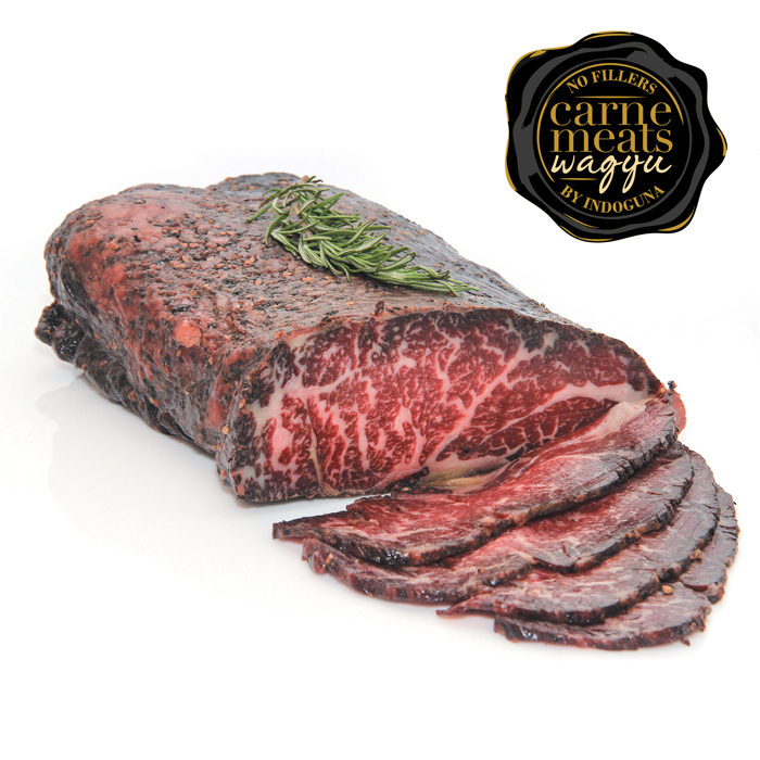 Wagyu Beef Coppa 200g Sliced