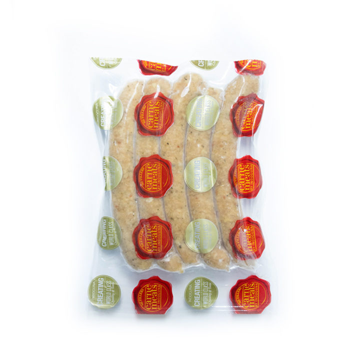 Frozen Cooked Italian Chicken Sausage, Natural Casing | 35gm | 1kg