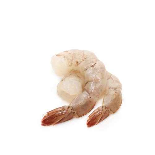 Frozen Raw Vannamei PD Tail On 26/30 | 1kg