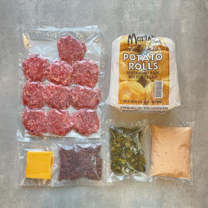 Maxzi’s 12pcs Jalapeño Burger Box