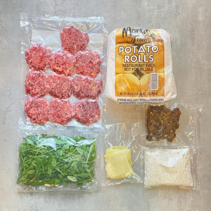 Maxzi’s 12pcs Truffle Burger Box