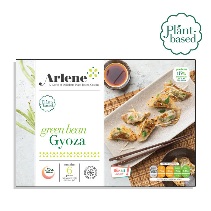 Frozen Plant Based Green Bean Gyoza 20gm | 6pc