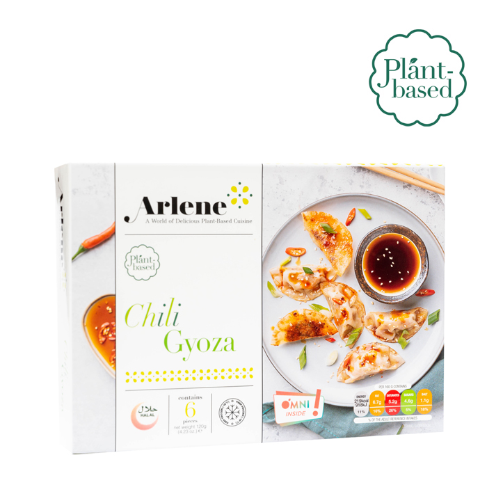 Frozen Plant Based Chili Gyoza 20g | 6pc