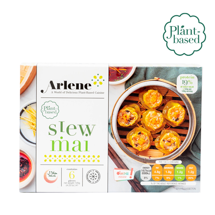 Frozen Plant Based Siew Mai 20g | 6pc