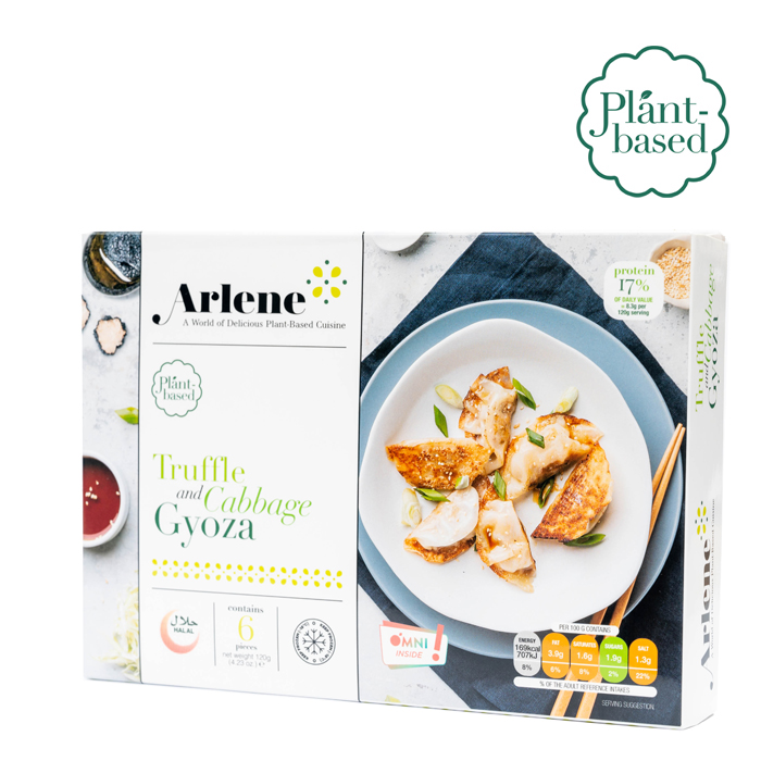 Frozen Plant Based Truffle & Cabbage Gyoza 20g | 6pc