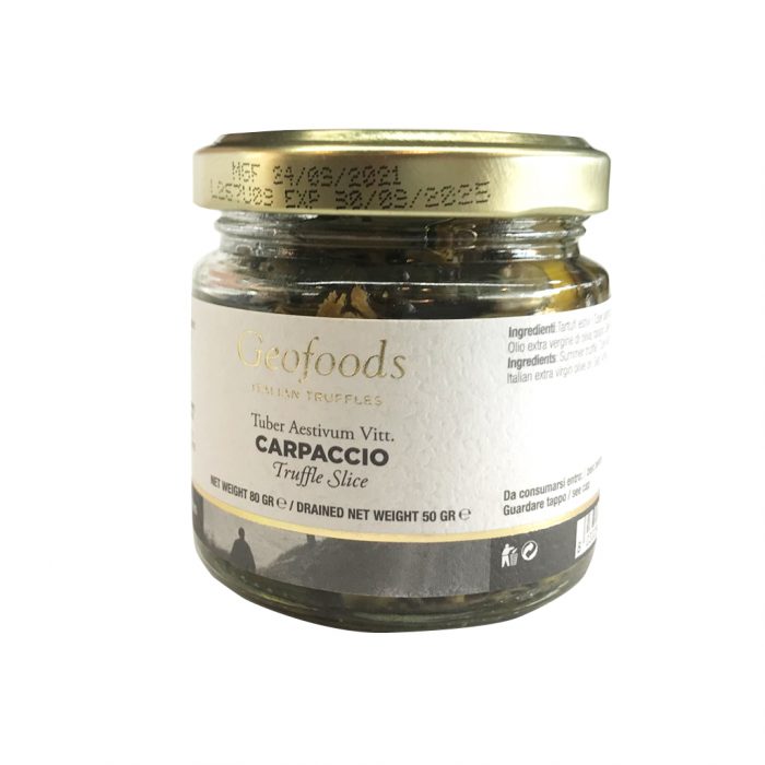 Summer Truffle Slices – Carpaccio | 80g