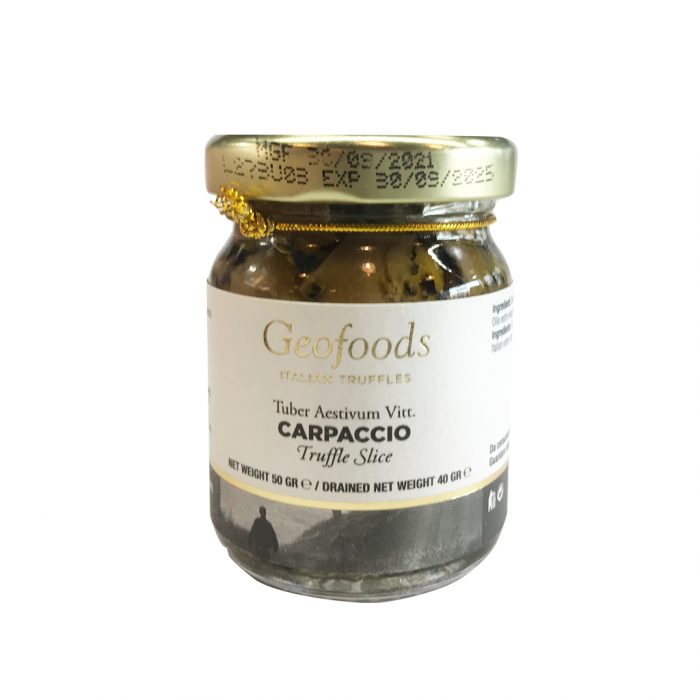 Summer Truffle Slices – Carpaccio | 50g