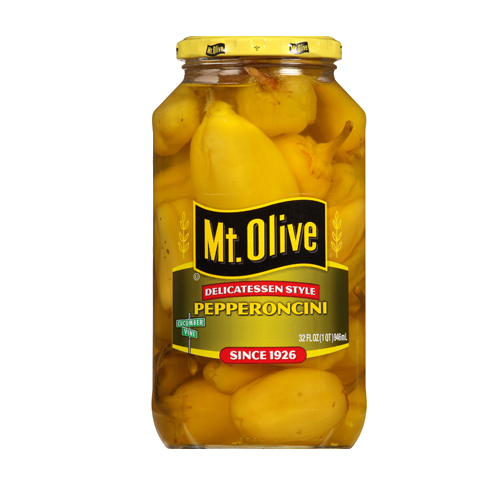 US MT. OLIVE Pepperoncini Whole | 946ml