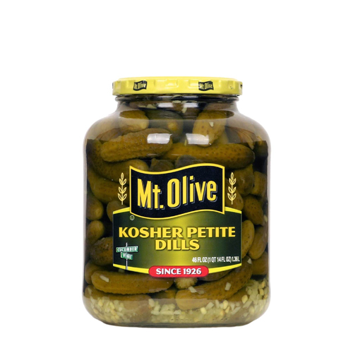 US MT. OLIVE Kosher Petite Pickle Dills (Cornichon) | 1.36L