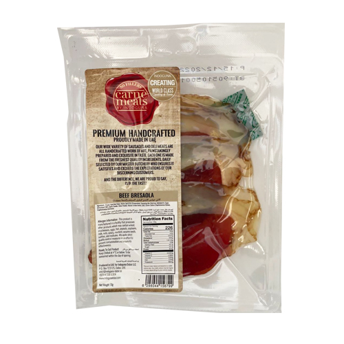 Pre-Sliced Air-Dried Beef Bresaola | 70g